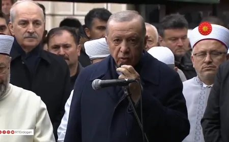 Bolu'daki Yangın Faciasında Hayatını Kaybeden Gültekin Ailesine Veda