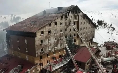 Bolu'daki Grand Kartal Otel Yangını: 78 Kişi Hayatını Kaybetti, 36’sı Çocuk