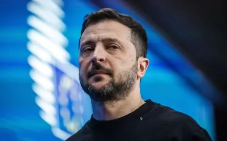 Zelensky: 'Putin'in Saldırganlığı Avrupa'ya Kuzey Kore'den Daha Yakın'