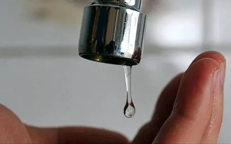 Ankara'nın Farklı İlçelerinde Planlı ve Plansız Su Kesintileri Gerçekleşiyor! İşte Detaylar