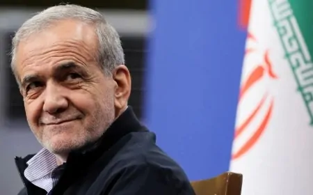 İran Cumhurbaşkanı Pezeşkiyan'dan Türkiye'ye Başsağlığı Mesajı