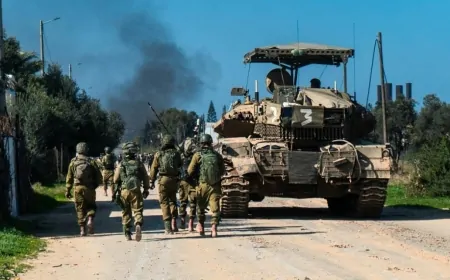 İsrail Gazze'deki Givati Tugayı'nı Geri Çekiyor: 86 Asker Kayıp Verdi