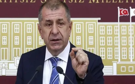 Ümit Özdağ Hakkında 'Cumhurbaşkanına Hakaret' Soruşturması Başlatıldı