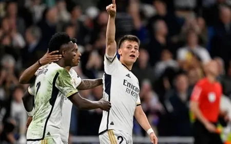 Real Madrid, Salzburg’u Farklı Skorla Geçerek Şampiyonlar Ligi'nde Gövde Gösterisi Yaptı