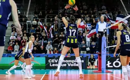 Fenerbahçe Medicana, Şampiyonlar Ligi'nde Çeyrek Finale Yükseldi!