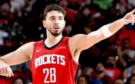 Alperen Şengün'ün Çift Haneli Performansı Houston'a Zafer Getirdi