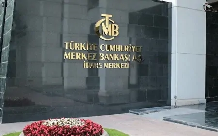 Türkiye'nin Merkez Bankası'ndan Beklenen Faiz Kararı Piyasaları Etkiliyor