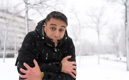 12 İl İçin Kar Yağışı Alarmı! MGM’den Kritik Uyarı