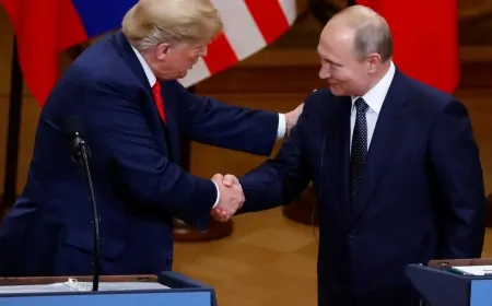 Trump, Putin'le Görüşme Talebini Yineledi: 'Ne Zaman İsterse'