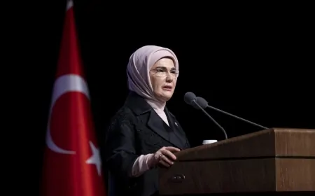 Emine Erdoğan: 'Ruanda ile Dayanışma Ruhunu Sonsuz Bir Köprüye Dönüştürmek İstiyoruz'