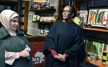 Emine Erdoğan: 'Jeannette Kagame'nin Sıfır Atık Sözü Gelecek İçin İlham Veriyor'