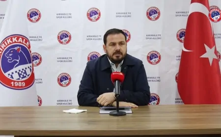 Kırıkkale FK Başkanı: ‘Futbol İçin Altyapı ve Tesis Yatırımları Şart’