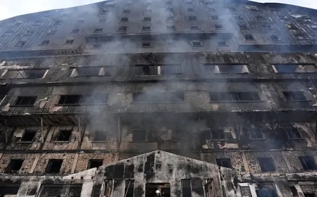 Bolu’daki Otel Yangınında 78 Kişi Hayatını Kaybetti: İtfaiye Raporu Ortaya Çıktı