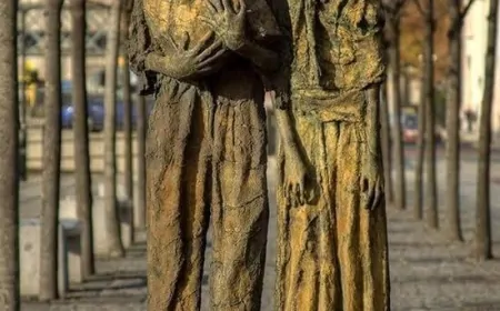 İrlanda’nın Büyük Kıtlık Dönemini Anlatan Tarihi Anıt: Acının Sembolü