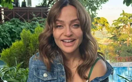 Ünlü Oyuncu Didem Balçın 'Bir Zamanlar İstanbul' Setinde Yaralandı