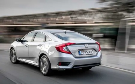 Honda Civic yenilendi! İşte 2025 modelin fiyatı ve özellikleri