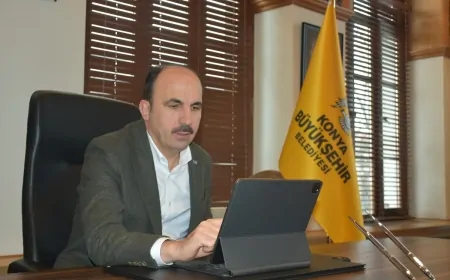 Konya’da Çöken Binada 12 Dairenin Boş Olduğu Tespit Edildi