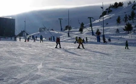 Grand Kartal Otel'deki yangın sonrası Kartalkaya’da doluluk oranı yüzde 40’a düştü