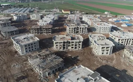 Hatay’da 46 Bin 140 Deprem Konutu Hak Sahiplerini Buldu