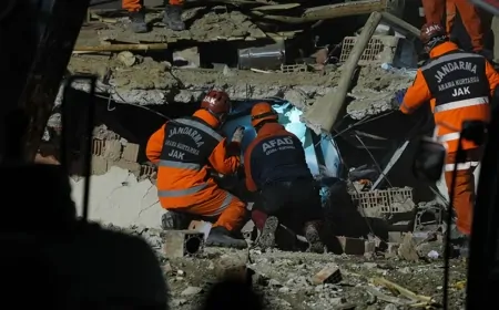 Konya’da çöken bina faciasında 4 kişi gözaltına alındı