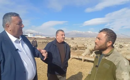 Hayvancılık Çıkmazda: Gürer’den Çarpıcı Eleştiri ve Çözüm Önerileri