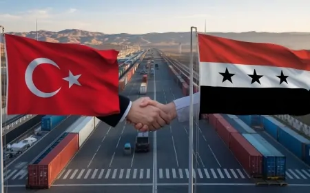 Türkiye-Suriye Ticaretinde 5 Maddelik Yol Haritası Açıklandı