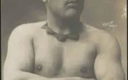 Osmanlı’nın İlk Dünya Güreş Şampiyonu Kara Ahmet’in Hazin Sonu