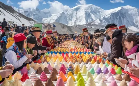 Ordu'da Bin 301 Çeşit Dondurma ile Guinness Rekoru Kırıldı