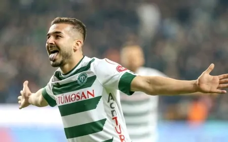 Oğulcan Ülgün Konyaspor Formasıyla 100. Maçına Çıktı