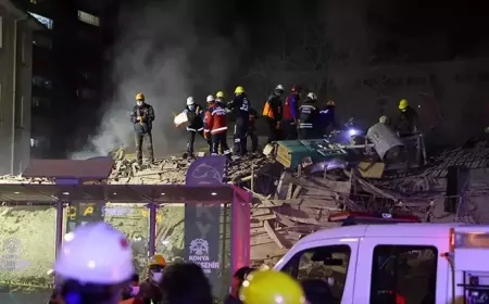 Konya'da Çöken Binaya İlişkin Detaylı Soruşturma Başlatıldı