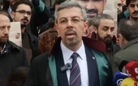 İstanbul Baro Üyesi Fırat Epözdemir ‘Terör Örgütüne Üyelikten’ Tutuklandı