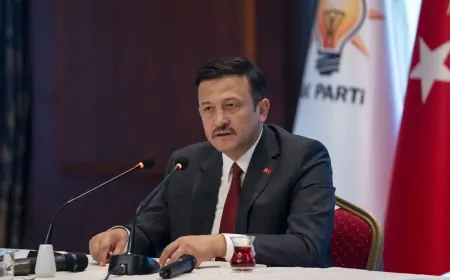 Hamza Dağ: 'Bu işi organize edenler hukuk önünde hesap vermeye devam edecek'