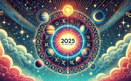 2025 Astrolojik Rehberi: Burçları Etkileyecek Büyük Gelişmeler