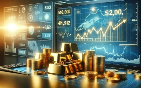 Donald Trump’ın Açıklamaları Sonrası Altın Fiyatları Rekor Seviyeye Ulaştı