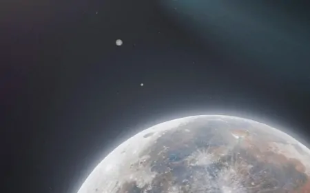 575 Yılda Bir Gerçekleşen Gökyüzü Şöleni: Altı Gezegen Hizalanıyor