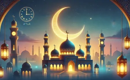 İftar ve Sahur Vakitleri: İstanbul, Ankara, İzmir Akşam Ezanı Saatleri