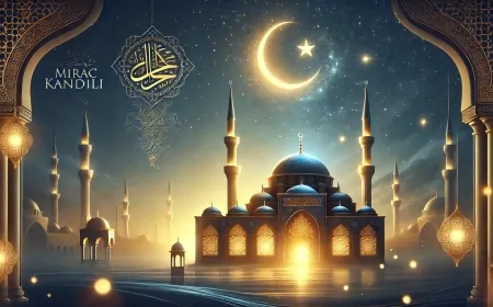 Miraç Kandili’nde Yapılacak İbadetler ve Faziletli Dualar