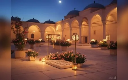 Miraç Kandili 2025: Ayetli, Hadisli ve Dualı En Anlamlı Kandil Mesajları