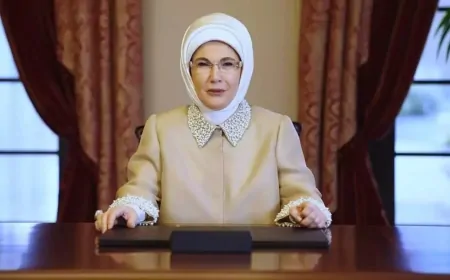 Emine Erdoğan'dan Miraç Kandili Mesajı: 'Milletimizin Birliği Daim Olsun'