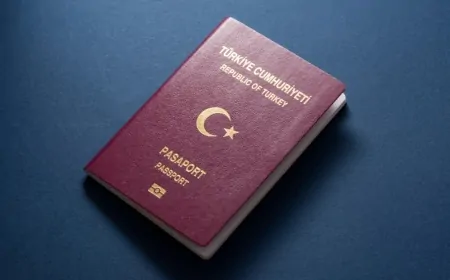 2025 Pasaport Ücretleri Belli Oldu: Harçlar ve Toplam Maliyet Arttı