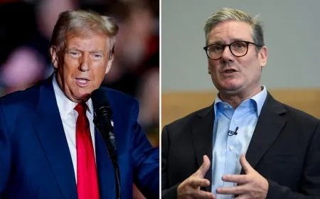 Trump ve Starmer’dan Kritik Telefon Görüşmesi: Orta Doğu Güvenliği ve İkili Ticaret Masada