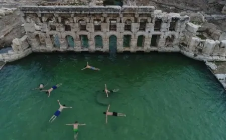 2.000 Yıllık Tarih: Sarıkaya Roma Hamamı, Unesco Geçici Listesi’nde