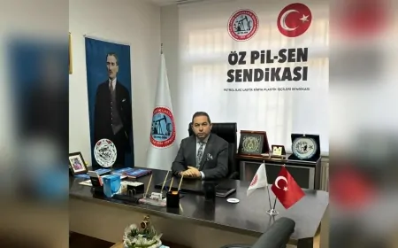 Mehmet Avşar: 'Petro Kimya İşçilerinin Hakları İçin Yeni Dönem Şart'