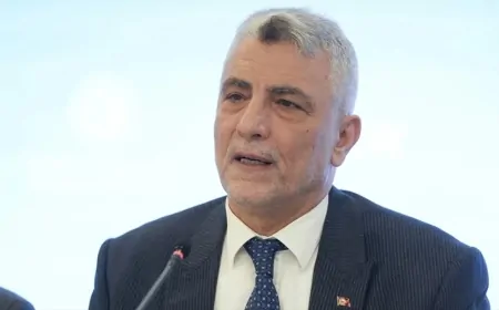 Ticaret Bakanı Bolat: 'Suriye 269 Üründe Gümrük Vergisi İndirimi Yaptı'