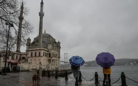 Meteoroloji’den kritik açıklama: İstanbul’da hava kirliliği alarmı ve çığ tehlikesi!