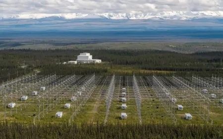 ABD'nin Tartışmalı Projesi HAARP: İklim ve Doğa Üzerinde Gerçekten Etkili mi?