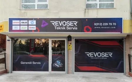 Ankara'da Bilgisayar Tamiri ve Laptop Servisi: Profesyonel Çözümler