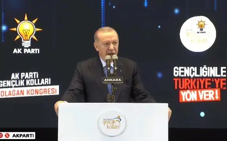 AK Parti Gençlik Kolları 7. Olağan Kongresi'nde Değişim ve Hedefler Öne Çıktı