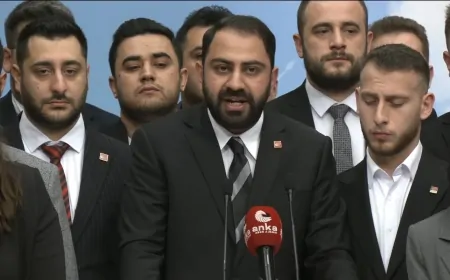 CHP Gençlik Kolları: 'Gençlerin Sesi Susturulamaz, Mücadelemiz Sürecek'