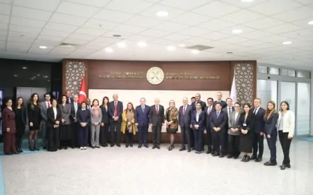 Türkiye, Asya Kalkınma Bankası’nda “Bölgesel Üye” Statüsüne Geçti